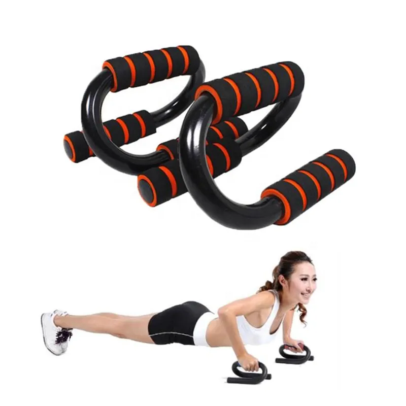 Gimnasio en casa, ejercicio físico, soporte para flexiones, barra de mango, barras de flexión