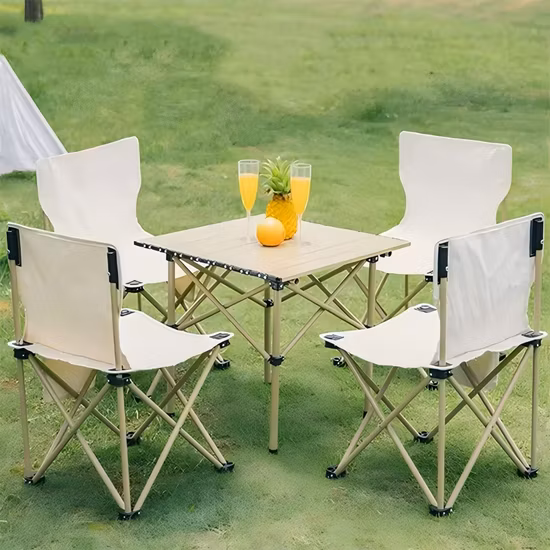 Mesas Fplding, decoración de masaje, nevera Scandi, billares de plástico romano, lámpara LED de cemento, Tiki de hormigón, mesa y silla para acampar al aire libre