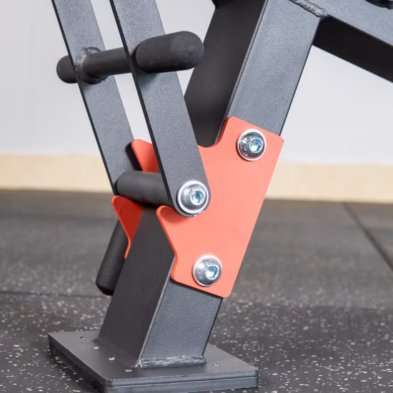 Precio de fábrica al por mayor de China, equipo de gimnasio ajustable plano, entrenamiento de potencia, levantamiento de pesas, banco de entrenamiento físico