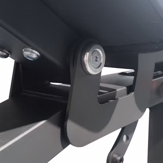 Banco ajustable plano del ejercicio de la mancuerna del gimnasio del peso de alta calidad al por mayor