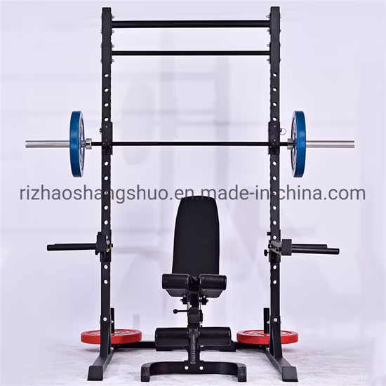 Banco de pesas multifunción para gimnasio en casa